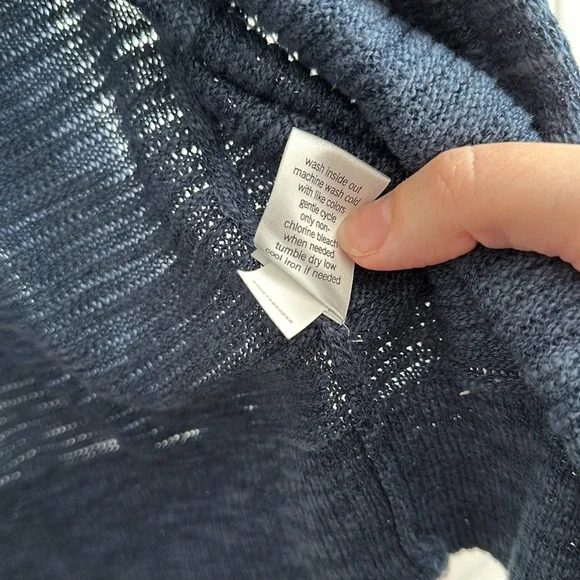 WOMENS SONOMA OPEN FRONT OMBRÉ CARDIGAN - Picture 4 of 6